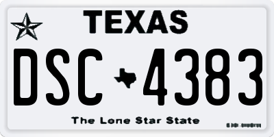 TX license plate DSC4383