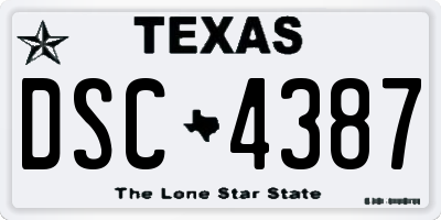 TX license plate DSC4387
