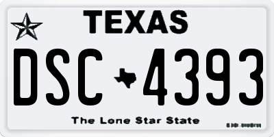 TX license plate DSC4393