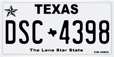 TX license plate DSC4398