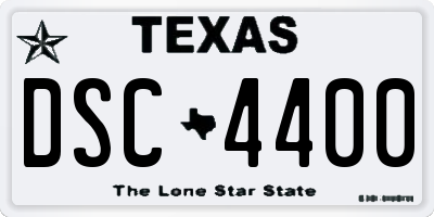 TX license plate DSC4400