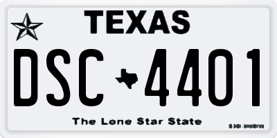 TX license plate DSC4401