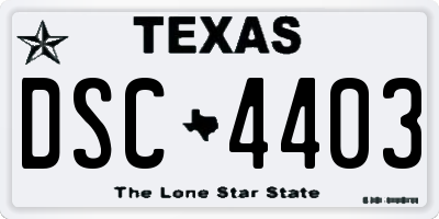 TX license plate DSC4403