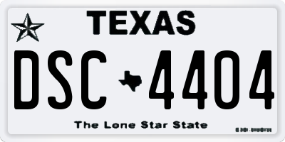 TX license plate DSC4404