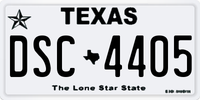 TX license plate DSC4405