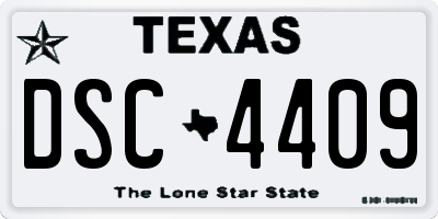 TX license plate DSC4409