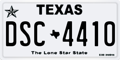 TX license plate DSC4410
