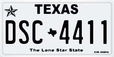 TX license plate DSC4411