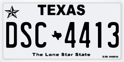 TX license plate DSC4413