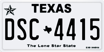 TX license plate DSC4415