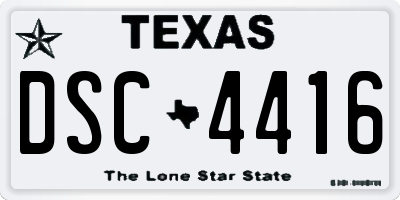 TX license plate DSC4416