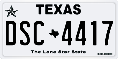 TX license plate DSC4417
