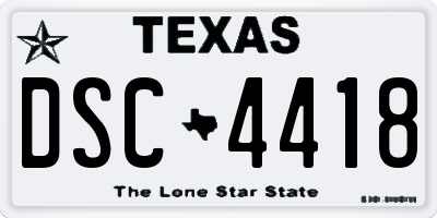 TX license plate DSC4418