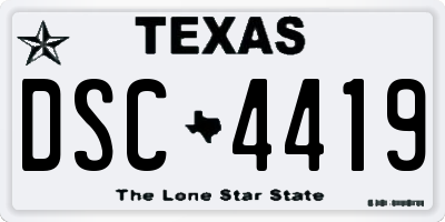 TX license plate DSC4419