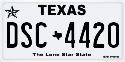 TX license plate DSC4420