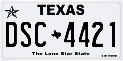 TX license plate DSC4421