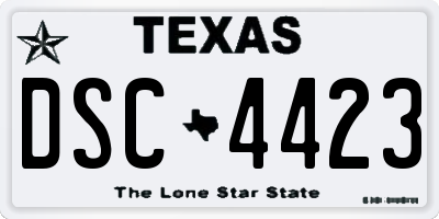 TX license plate DSC4423