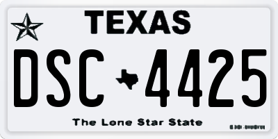 TX license plate DSC4425