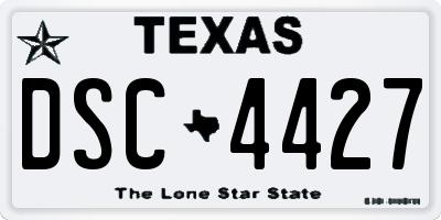 TX license plate DSC4427