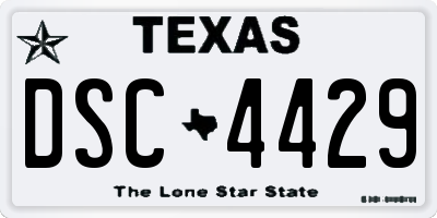 TX license plate DSC4429