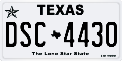 TX license plate DSC4430