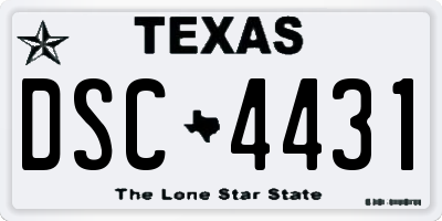 TX license plate DSC4431