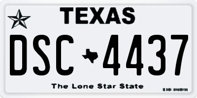 TX license plate DSC4437