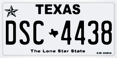 TX license plate DSC4438