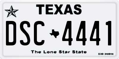 TX license plate DSC4441