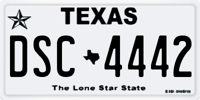 TX license plate DSC4442