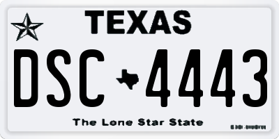 TX license plate DSC4443