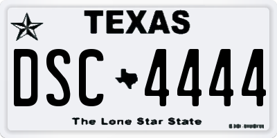 TX license plate DSC4444