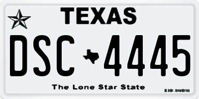 TX license plate DSC4445