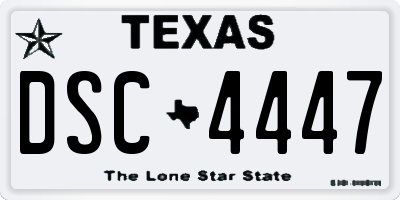 TX license plate DSC4447