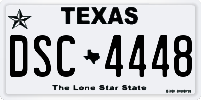 TX license plate DSC4448