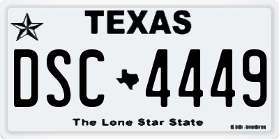 TX license plate DSC4449