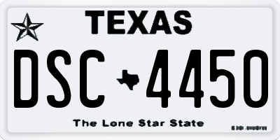 TX license plate DSC4450