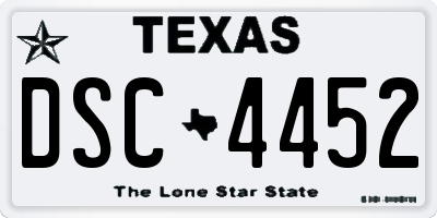 TX license plate DSC4452