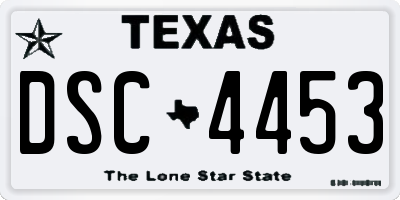 TX license plate DSC4453