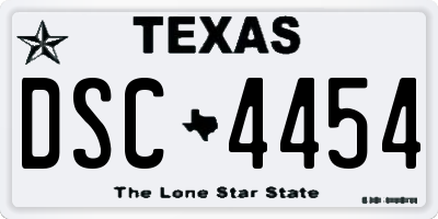 TX license plate DSC4454