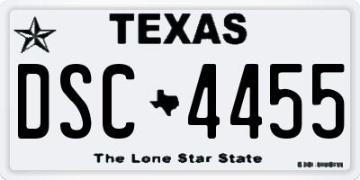 TX license plate DSC4455