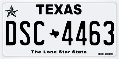 TX license plate DSC4463