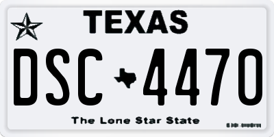 TX license plate DSC4470