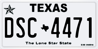 TX license plate DSC4471