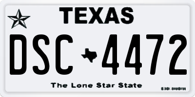TX license plate DSC4472