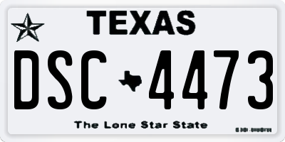 TX license plate DSC4473