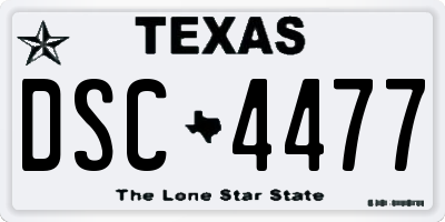 TX license plate DSC4477