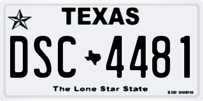 TX license plate DSC4481