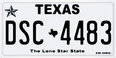 TX license plate DSC4483
