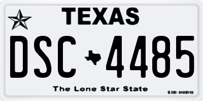 TX license plate DSC4485